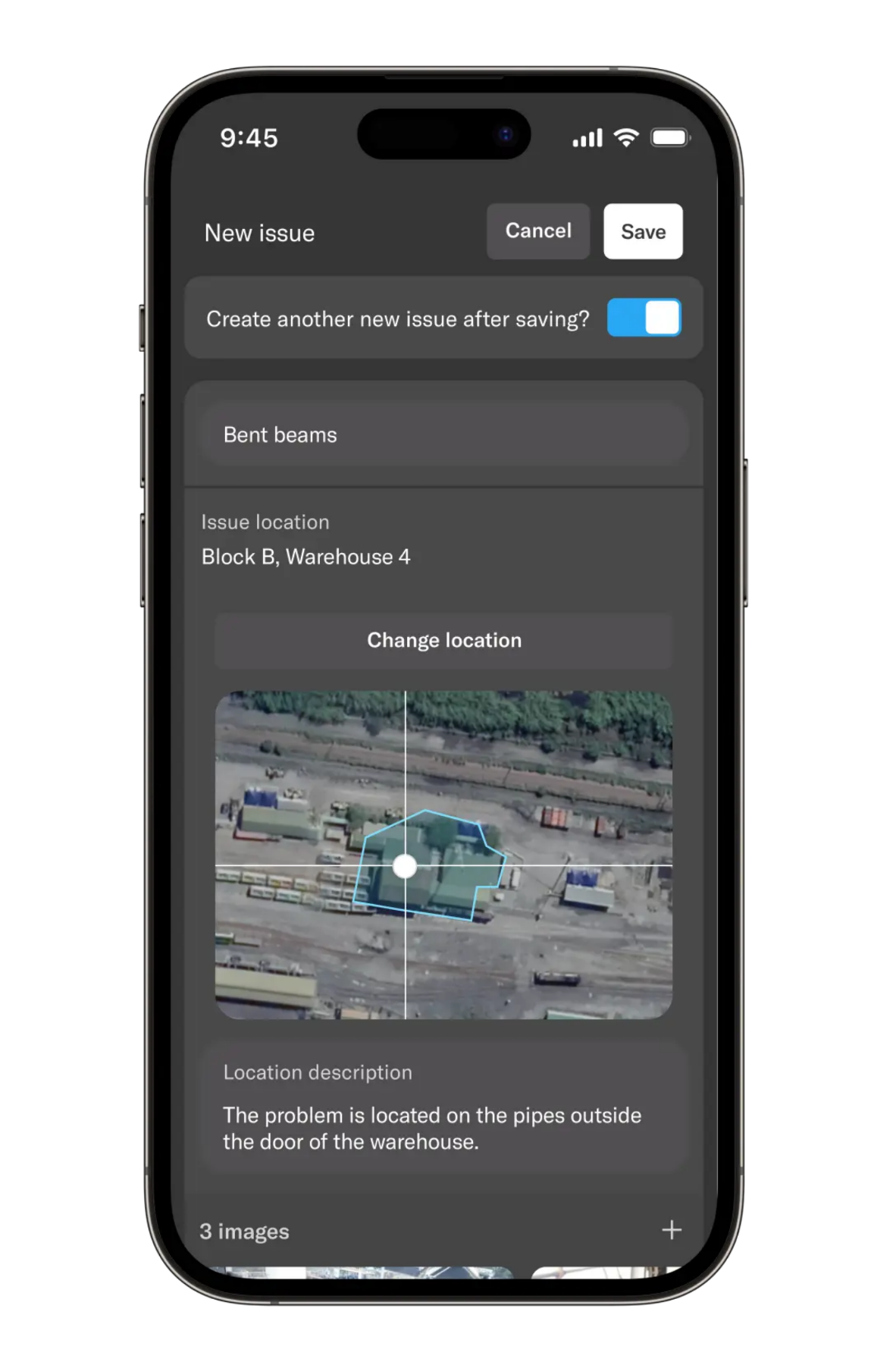 EAIMMS Mobile App Screenshot